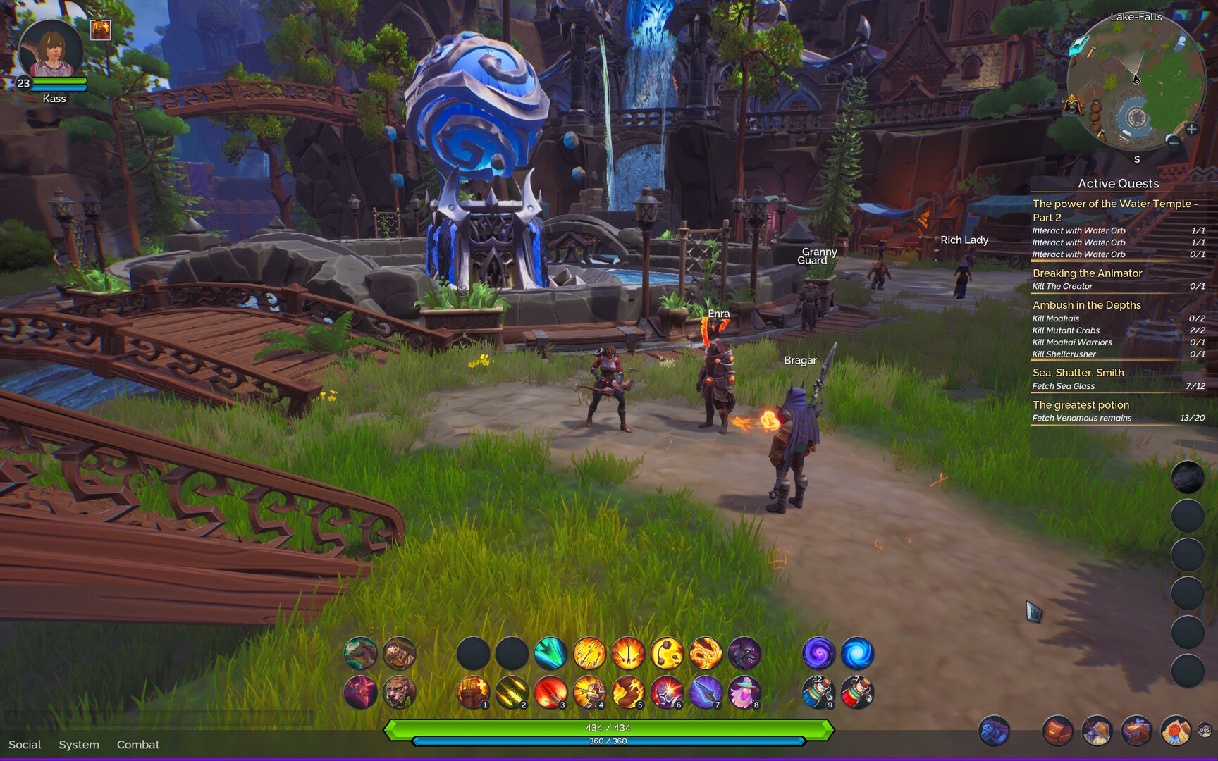 Seekers of the Ancient — capture de jeu 1