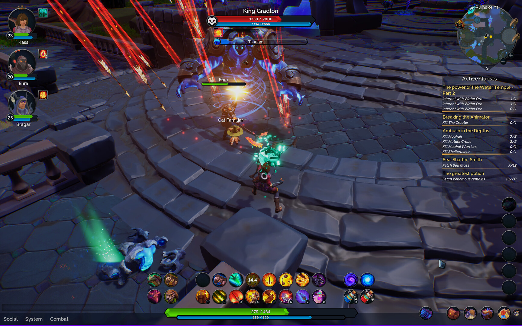 Seekers of the Ancient — capture de jeu 2